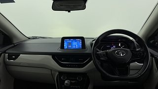 Used 2022 Tata Nexon XZ Plus (O) Petrol Manual interior DASHBOARD VIEW