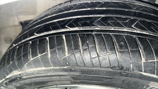 Used 2019 Hyundai Elite i20 Asta 1.2 (O) Petrol Manual tyres LEFT REAR TYRE TREAD VIEW