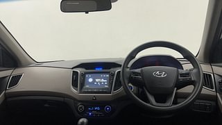 Used 2016 Hyundai Creta [2015-2018] 1.6 SX Plus Diesel Manual interior DASHBOARD VIEW