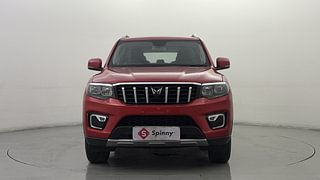 Used 2023 Mahindra Scorpio N Z6 Diesel AT 7 STR Diesel Automatic exterior FRONT VIEW