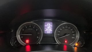 Used 2016 Maruti Suzuki Ciaz ZXi Petrol Manual interior CLUSTERMETER VIEW