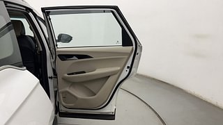 Used 2021 MG Motors Hector Sharp 2.0 Diesel Turbo MT Dual Tone Diesel Manual interior RIGHT REAR DOOR OPEN VIEW