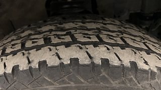 Used 2021 Mahindra Thar LX 4 STR Hard Top Petrol MT 4WD Petrol Manual tyres RIGHT FRONT TYRE TREAD VIEW