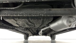 Used 2014 Maruti Suzuki Wagon R 1.0 [2010-2019] VXi Petrol Manual extra REAR UNDERBODY VIEW (TAKEN FROM REAR)