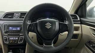Used 2017 Maruti Suzuki Ciaz Zeta 1.4 AT Petrol Automatic interior STEERING VIEW