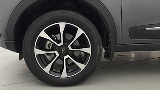 Used 2021 Tata Nexon XM (S) Petrol Manual tyres LEFT FRONT TYRE RIM VIEW