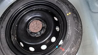 Used 2022 Maruti Suzuki Ignis Zeta 1.2 AMT Petrol Automatic tyres SPARE TYRE VIEW