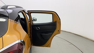 Used 2023 Renault Kwid Climber 1.0l SCE Petrol MT Petrol Manual interior RIGHT REAR DOOR OPEN VIEW