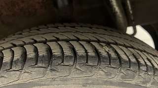 Used 2014 Maruti Suzuki Celerio ZXi Petrol Manual tyres LEFT REAR TYRE TREAD VIEW