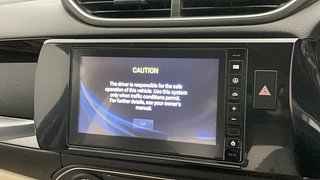 Used 2019 Honda Amaze 1.2 VX CVT Petrol Petrol Automatic top_features Touch screen infotainment system