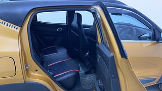 Used 2023 Renault Kwid Climber 1.0l SCE Petrol MT Petrol Manual interior RIGHT SIDE REAR DOOR CABIN VIEW