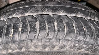 Used 2017 Maruti Suzuki Alto K10 VXi Petrol Manual tyres RIGHT REAR TYRE TREAD VIEW