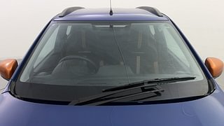 Used 2021 Renault Kwid CLIMBER 1.0 AMT Opt Petrol Automatic exterior FRONT WINDSHIELD VIEW