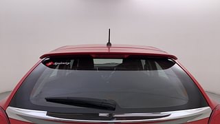 Used 2016 Maruti Suzuki Baleno Zeta 1.3 Diesel Manual exterior BACK WINDSHIELD VIEW