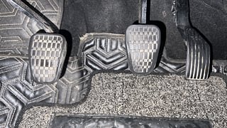 Used 2022 Tata Nexon XZ Plus (O) Petrol Manual interior PEDALS VIEW