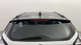 Used 2022 Tata Nexon XZ Plus (O) Petrol Manual exterior BACK WINDSHIELD VIEW
