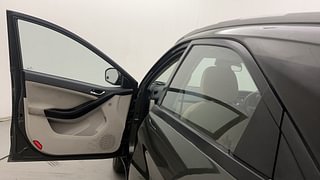 Used 2022 Tata Nexon XZ Plus S Petrol Manual interior LEFT FRONT DOOR OPEN VIEW