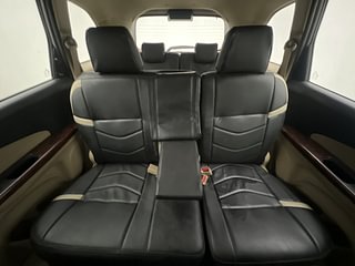 Used 2015 Honda Mobilio V Petrol + CNG (Outside Fitted) Petrol+cng Manual interior REAR SEAT CONDITION VIEW