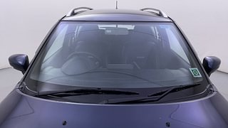Used 2022 Maruti Suzuki Ignis Zeta 1.2 AMT Petrol Automatic exterior FRONT WINDSHIELD VIEW