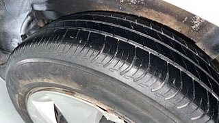 Used 2023 Maruti Suzuki Wagon R 1.0 VXI CNG Petrol+cng Manual tyres LEFT REAR TYRE TREAD VIEW
