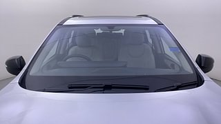 Used 2022 Mahindra XUV700 AX 5 Diesel AT 7 STR Diesel Automatic exterior FRONT WINDSHIELD VIEW