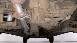 Used 2017 Maruti Suzuki Alto K10 VXi Petrol Manual extra FRONT LEFT UNDERBODY VIEW