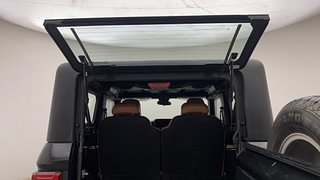 Used 2021 Mahindra Thar LX 4 STR Hard Top Petrol MT 4WD Petrol Manual interior DICKY DOOR OPEN VIEW