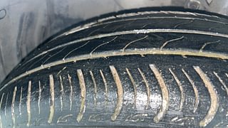 Used 2019 Honda Amaze 1.2 VX CVT Petrol Petrol Automatic tyres LEFT FRONT TYRE TREAD VIEW