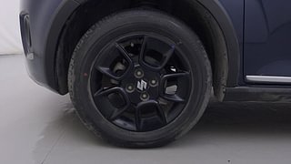 Used 2022 Maruti Suzuki Ignis Zeta 1.2 AMT Petrol Automatic tyres LEFT FRONT TYRE RIM VIEW