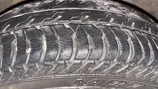 Used 2017 Maruti Suzuki Alto K10 VXi Petrol Manual tyres RIGHT FRONT TYRE TREAD VIEW