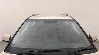 Used 2016 Hyundai Creta [2015-2018] 1.6 SX Plus Diesel Manual exterior FRONT WINDSHIELD VIEW