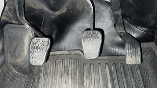 Used 2022 Tata Nexon XZ Plus S Petrol Manual interior PEDALS VIEW