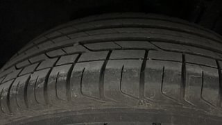 Used 2022 Tata Nexon XZ Plus S Petrol Manual tyres LEFT REAR TYRE TREAD VIEW