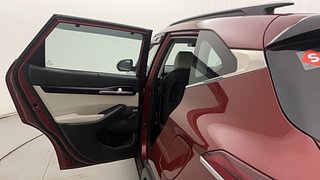 Used 2020 Kia Seltos GTX Plus Petrol Manual interior LEFT REAR DOOR OPEN VIEW
