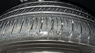 Used 2024 Volkswagen Virtus Comfortline 1.0 TSI MT Petrol Manual tyres RIGHT FRONT TYRE TREAD VIEW