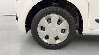 Used 2023 Maruti Suzuki Wagon R 1.0 VXI CNG Petrol+cng Manual tyres LEFT FRONT TYRE RIM VIEW