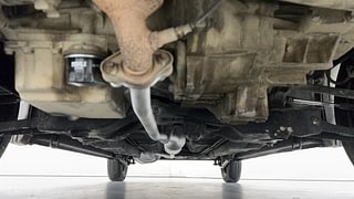 Used 2014 Maruti Suzuki Wagon R 1.0 [2010-2019] VXi Petrol Manual extra FRONT LEFT UNDERBODY VIEW