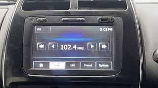 Used 2016 Renault Kwid RXT Petrol Manual top_features Touch screen infotainment system