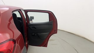 Used 2016 Renault Kwid RXT Petrol Manual interior RIGHT REAR DOOR OPEN VIEW