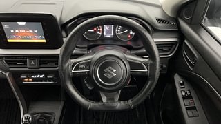Used 2024 Maruti Suzuki Brezza VXI Petrol Manual interior STEERING VIEW
