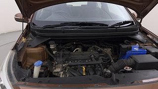 Used 2016 Hyundai i20 Active [2015-2020] 1.2 SX Petrol Manual engine ENGINE RIGHT SIDE HINGE & APRON VIEW