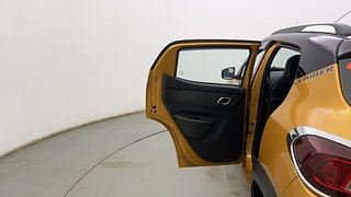 Used 2023 Renault Kwid Climber 1.0l SCE Petrol MT Petrol Manual interior LEFT REAR DOOR OPEN VIEW
