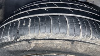 Used 2018 Hyundai Elite i20 Asta 1.2 Petrol Manual tyres LEFT FRONT TYRE TREAD VIEW