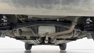 Used 2024 Maruti Suzuki Brezza VXI Petrol Manual extra REAR UNDERBODY VIEW (TAKEN FROM REAR)