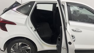 Used 2022 Hyundai New i20 Asta (O) 1.5 MT Diesel Diesel Manual interior RIGHT SIDE REAR DOOR CABIN VIEW