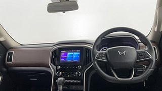 Used 2023 Mahindra Scorpio N Z6 Diesel AT 7 STR Diesel Automatic interior DASHBOARD VIEW