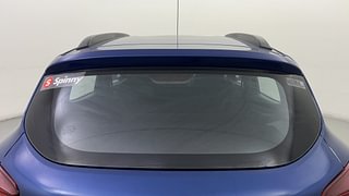 Used 2021 Renault Kwid CLIMBER 1.0 AMT Opt Petrol Automatic exterior BACK WINDSHIELD VIEW