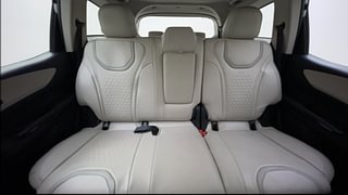 Used 2022 Mahindra XUV700 AX 5 Diesel AT 7 STR Diesel Automatic interior REAR SEAT CONDITION VIEW