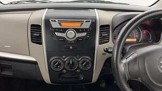 Used 2014 Maruti Suzuki Wagon R 1.0 [2010-2019] VXi Petrol Manual interior MUSIC SYSTEM & AC CONTROL VIEW