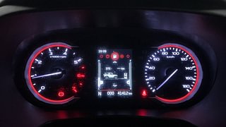 Used 2021 Mahindra Thar LX 4 STR Hard Top Petrol MT 4WD Petrol Manual interior CLUSTERMETER VIEW